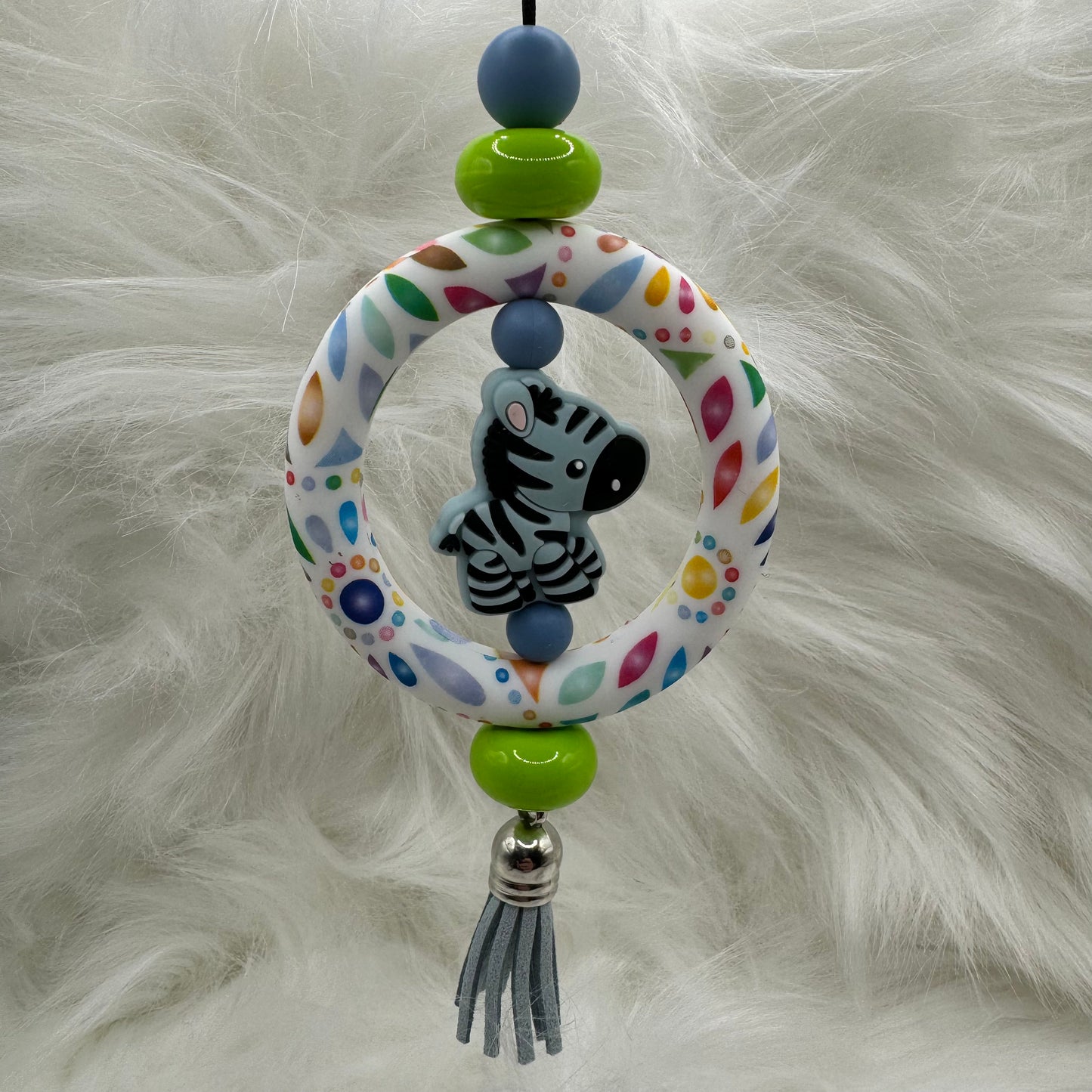 NET Zebra Car Hanger