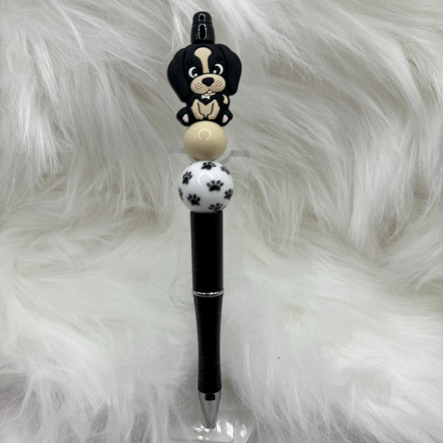 Puppy Silicone Focal Bead Pen