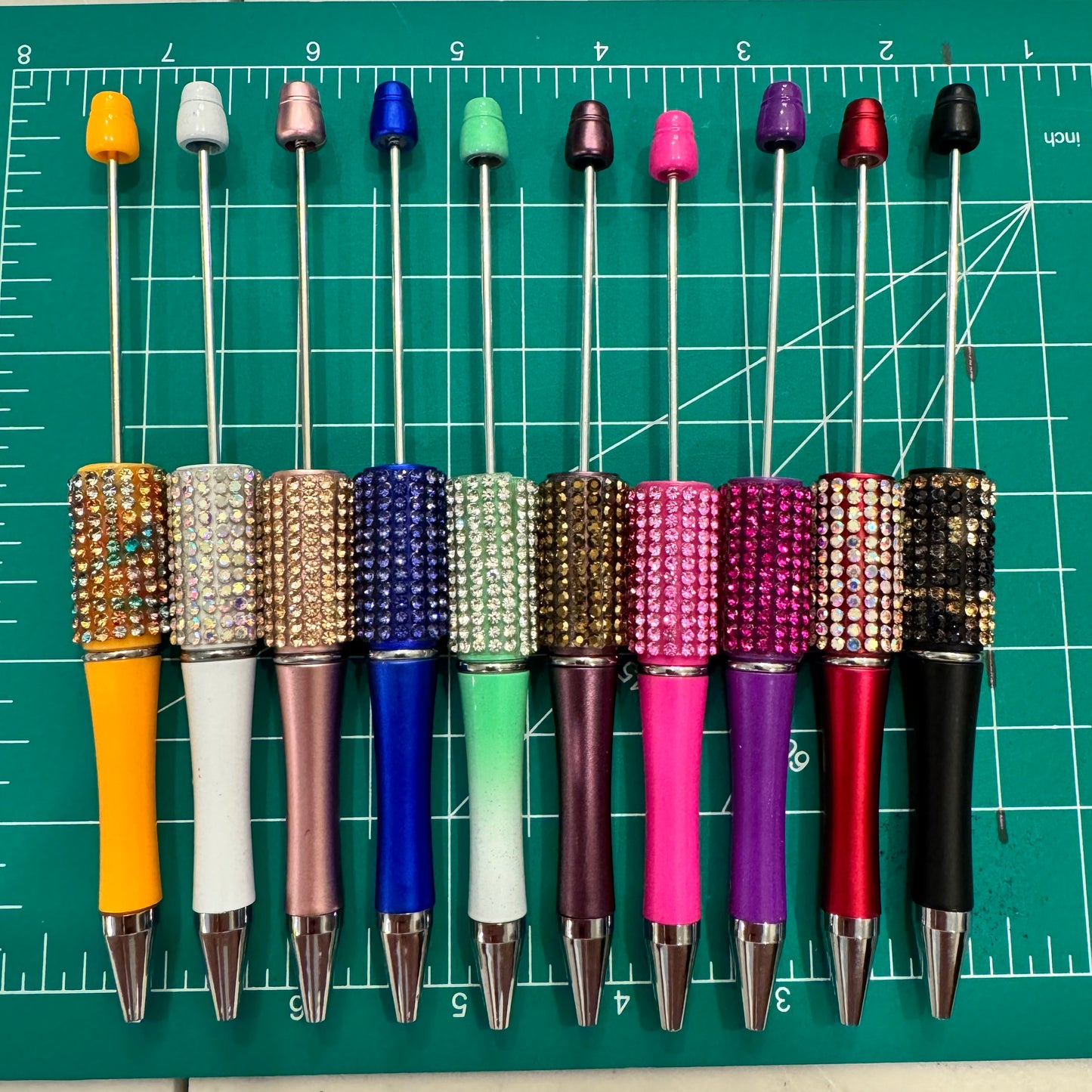 10 pack Rhinestone Pen