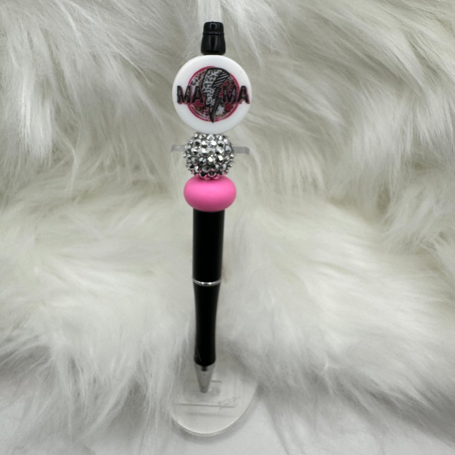 Mama 2 Silicone Focal Bead Pen