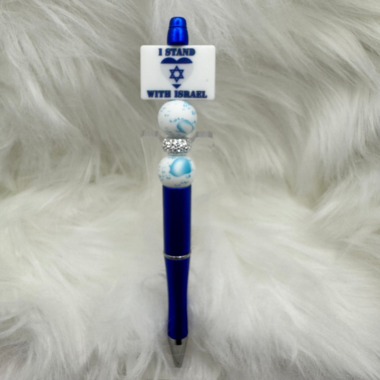 I stand with Israel Pen (Blue)