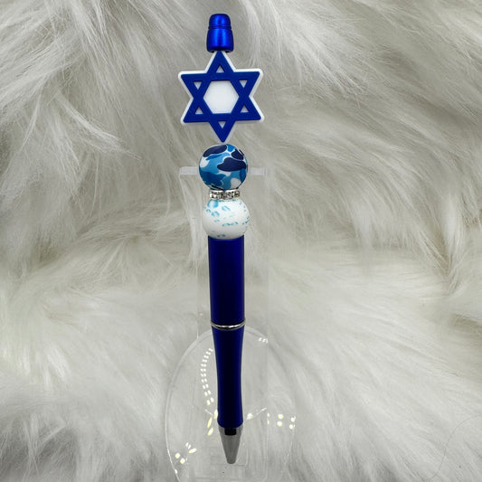 Star of David Pen [Blue]