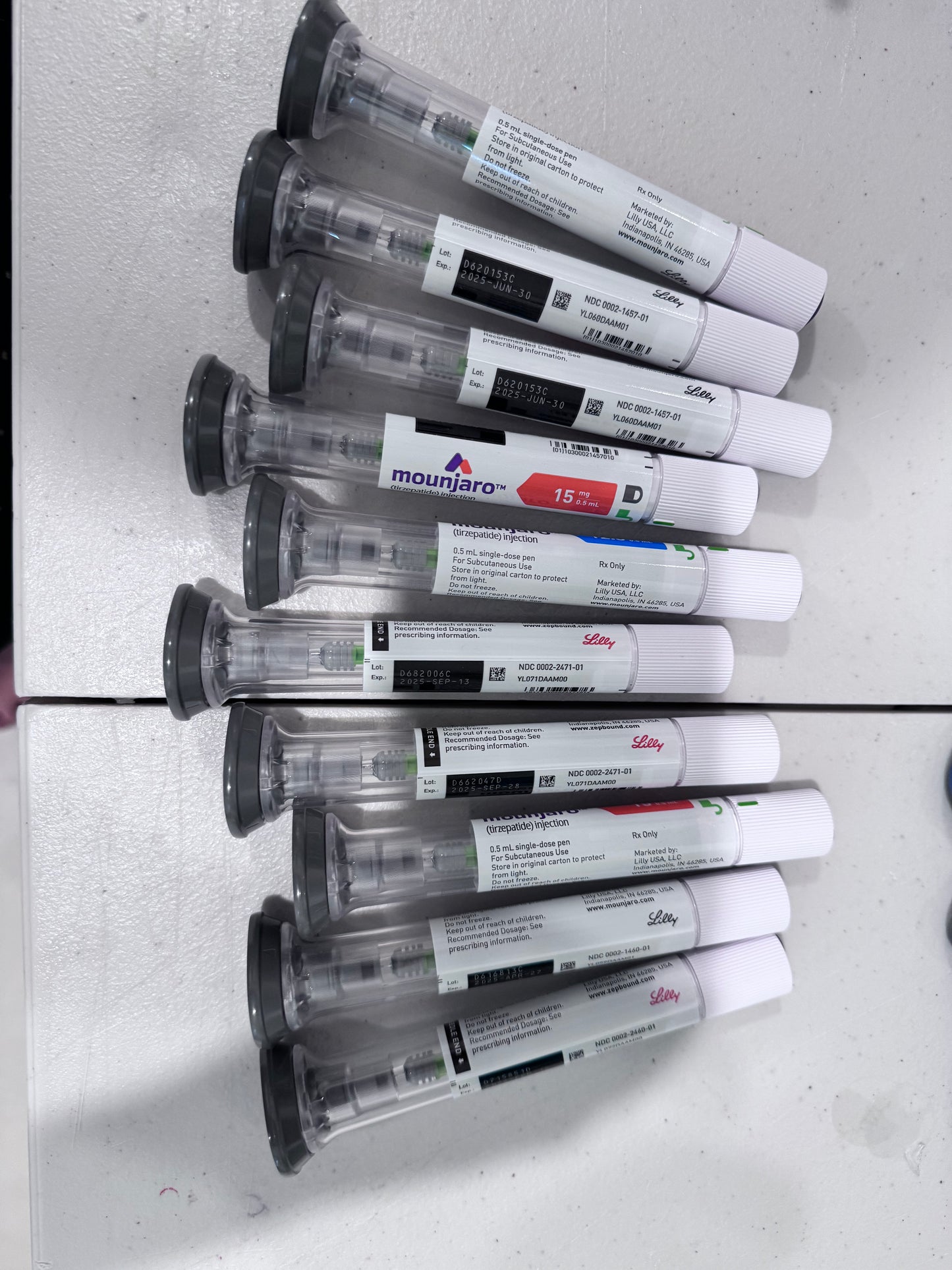 Empty Pens